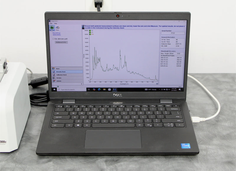 Nanodrop Software Thermo Scientific NanoDrop 2000c UV-Vis Spectrophotometer & Software