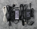 USB Cable, Power Adapter