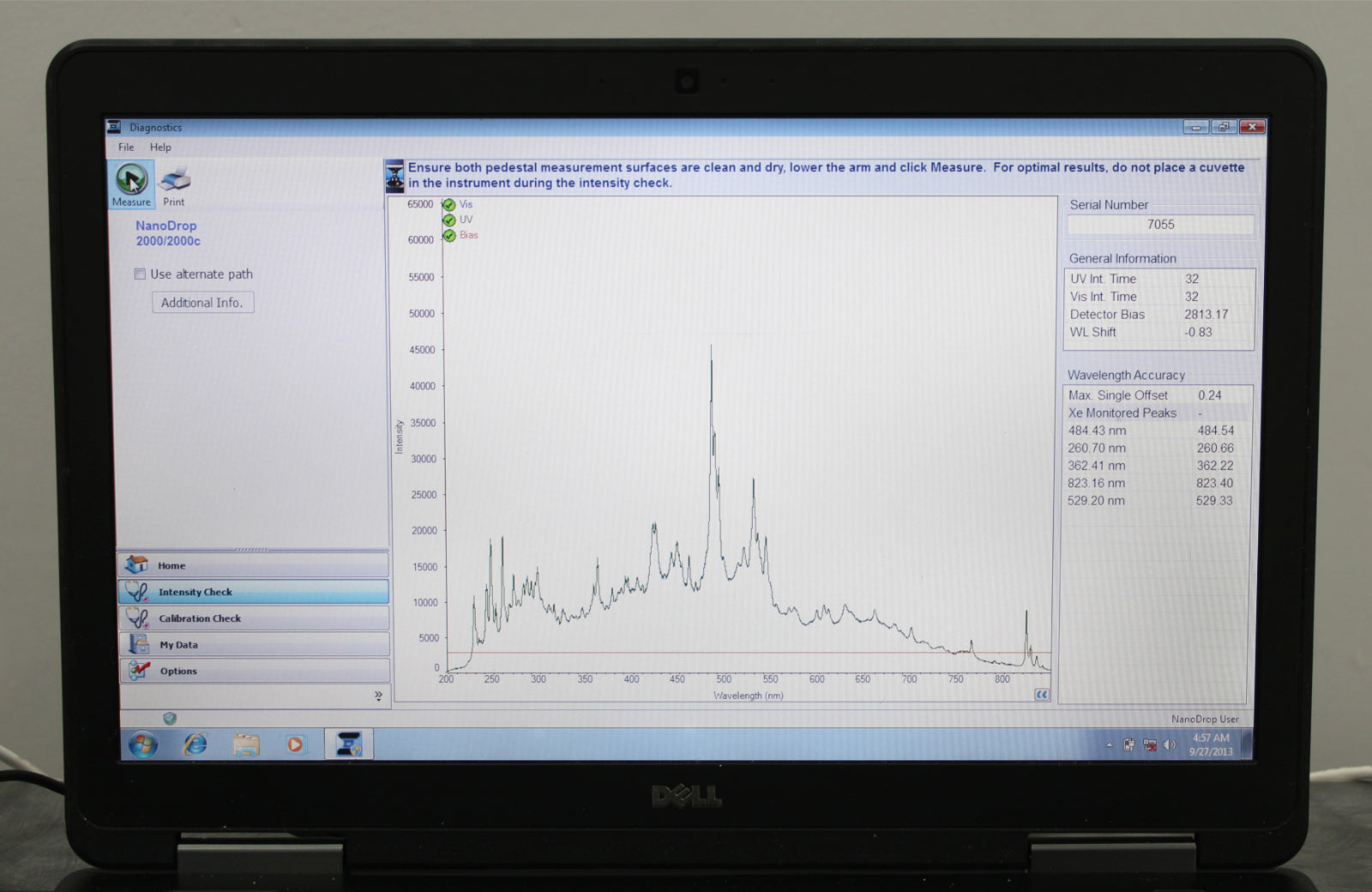 Nanodrop Software Thermo Scientific NanoDrop 2000 UV-Vis Spectrophotometer & Software
