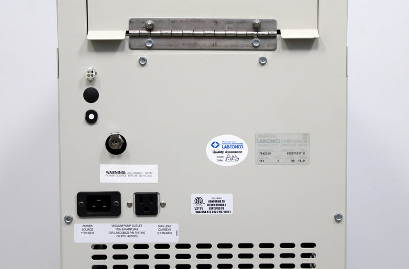 Labconco CentriVap Mobile System Centrifugal Vacuum Concentrator 7812010