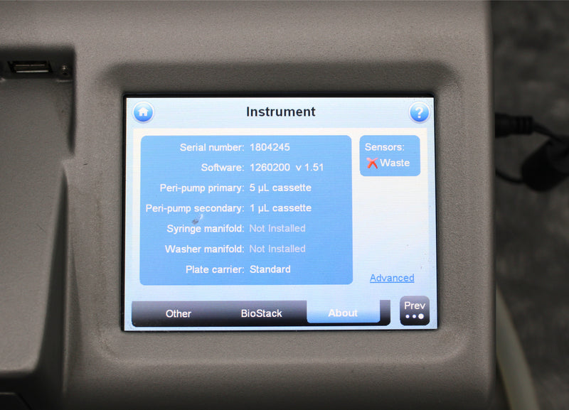BioTek MultiFlo FX MFXP Multimode Dispenser and Dispenser Module 7210010