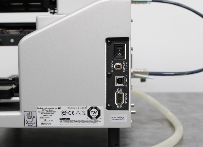 BioTek MultiFlo FX MFXP Multimode Dispenser and Dispenser Module 7210010