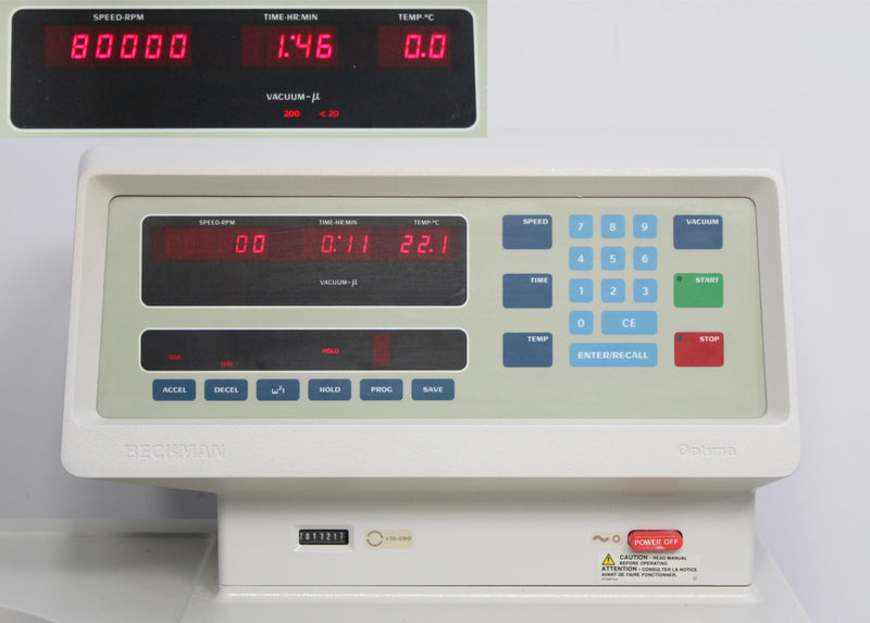 Beckman Coulter Optima LE-80K Floor Ultracentrifuge 363541