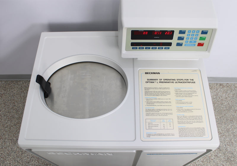 Beckman Coulter Optima LE-80K Floor Ultracentrifuge 363541