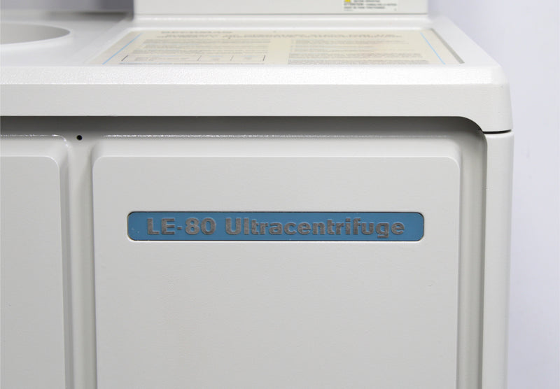 Beckman Coulter Optima LE-80K Floor Ultracentrifuge 363541