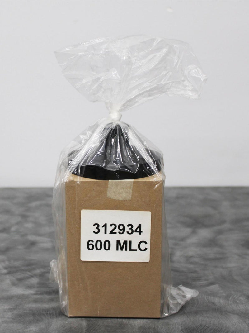 SP Scientific VirTis 600mL Extra Wide Coated Freeze Drying Flask and Cover