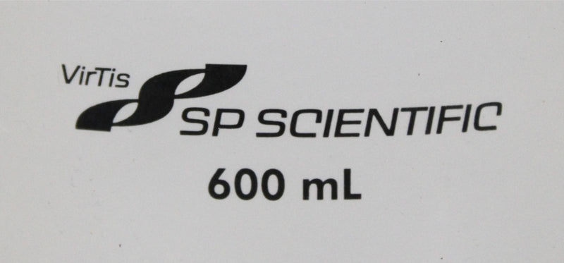 SP Scientific VirTis 600mL Extra Wide Coated Freeze Drying Flask and Cover