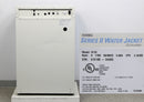 Thermo Scientific 3110 Forma Series II Water Jacket CO2 Incubator Back Panel, Label with Serial Number and Manufacture Date, Logo
