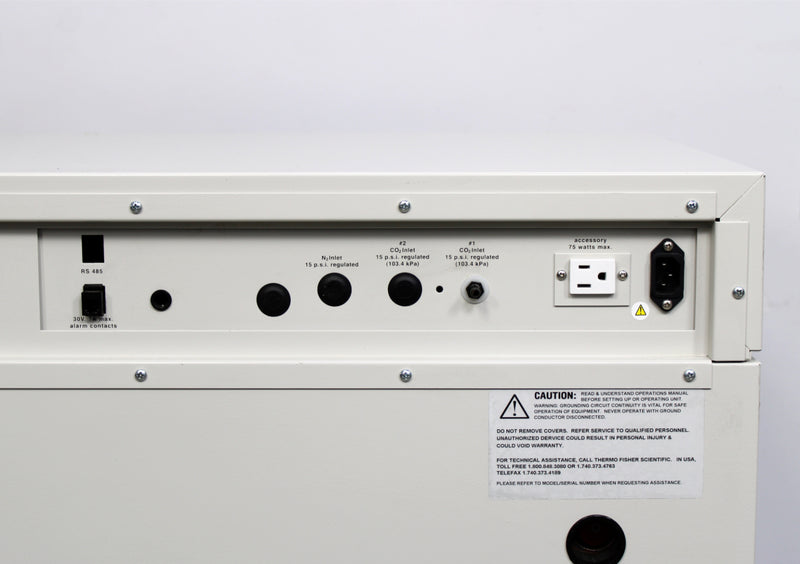 Thermo Scientific 3110 Forma Series II Water Jacket CO2 Incubator Ports