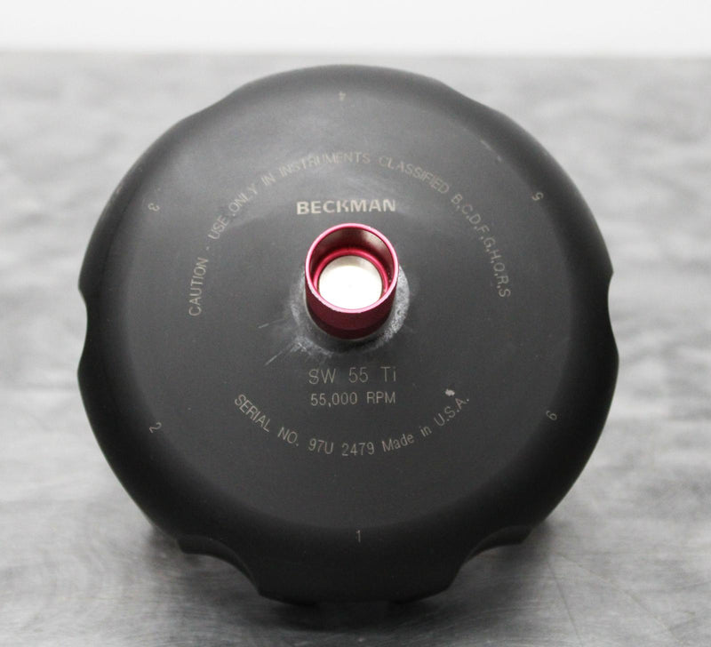 Beckman Coulter 342196 SW55Ti Centrifuge Swing-Bucket Rotor 6x5-7mL 55K RPM