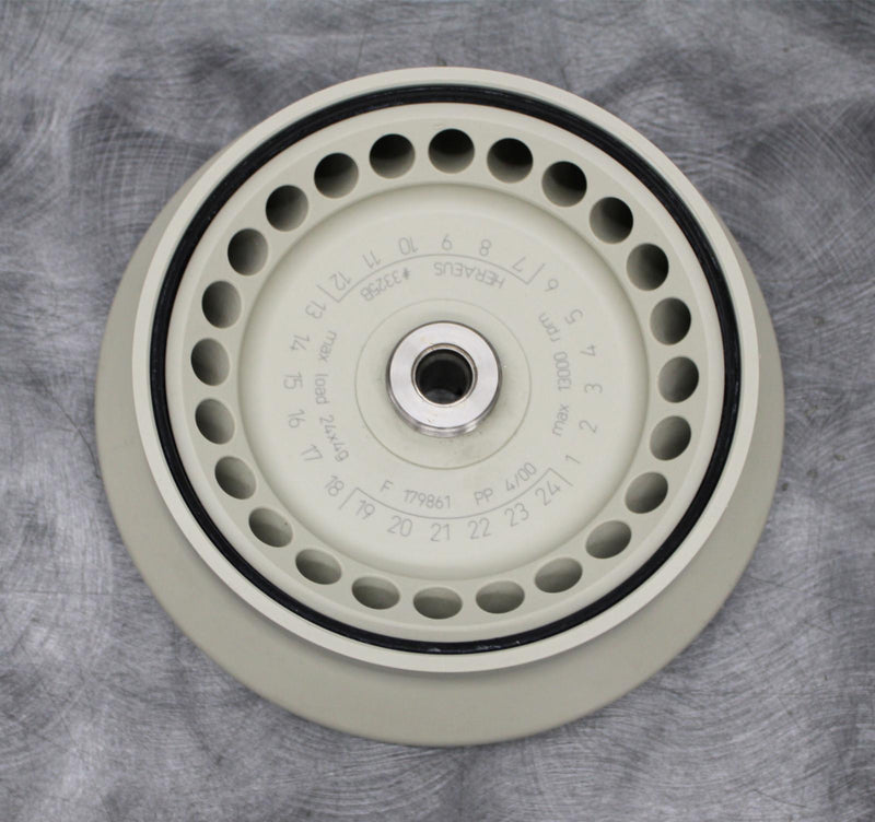 Heraeus 3325B Fixed Angle Rotor for Pico/Fresco