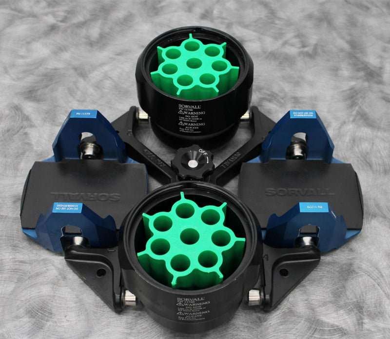 Sorvall SH-3000 Centrifuge Swinging Bucket Rotor w/Buckets & Microplate Carriers