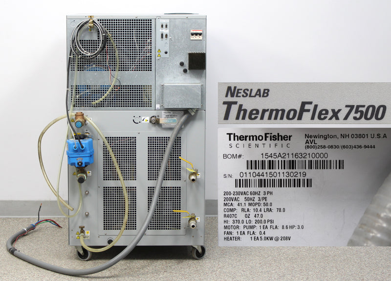 Thermo Scientific Neslab ThermoFlex 7500 Recirculating Water Cooled Chiller