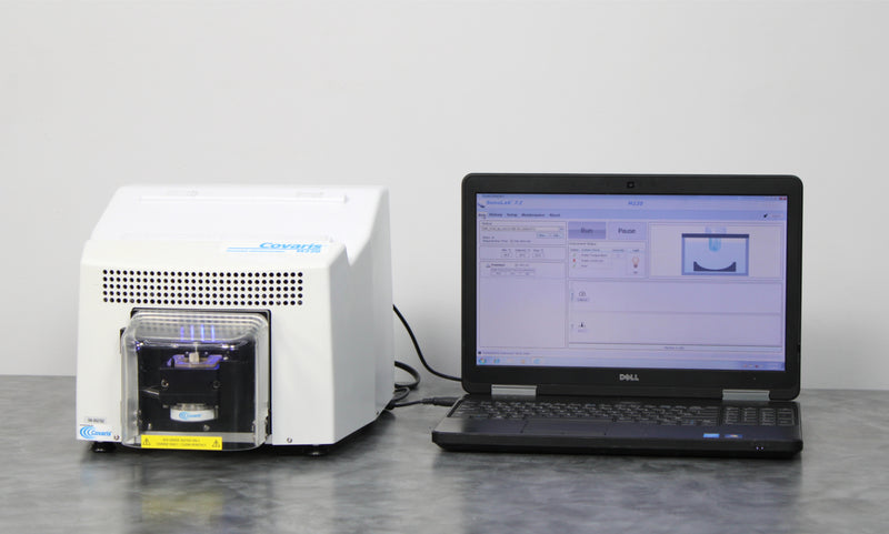 Covaris M220 Focused-Ultrasonicator with Laptop and SonoLab 7