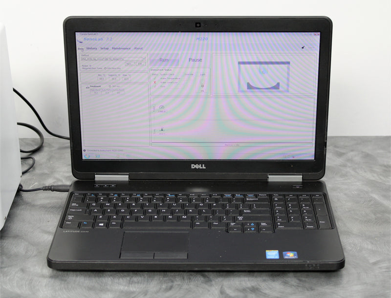 Covaris M220 Focused-Ultrasonicator with Laptop and SonoLab 7