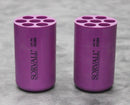 x2 Sorvall 00389 Centrifuge Rotor Adapters 7x 10-12mL for F14-6x250LE Rotor
