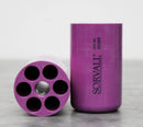 x2 Sorvall 00389 Centrifuge Rotor Adapters 7x 10-12mL for F14-6x250LE Rotor