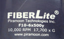 Piramoon Technologies FiberLite F10-6x500y Fixed Angle Rotor Specs