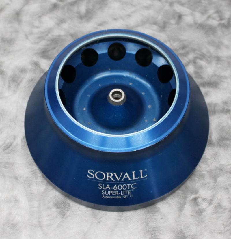 Sorvall SLA-600TC Super Lite Fixed Angle Rotor 12x50ml 13,000 RPM