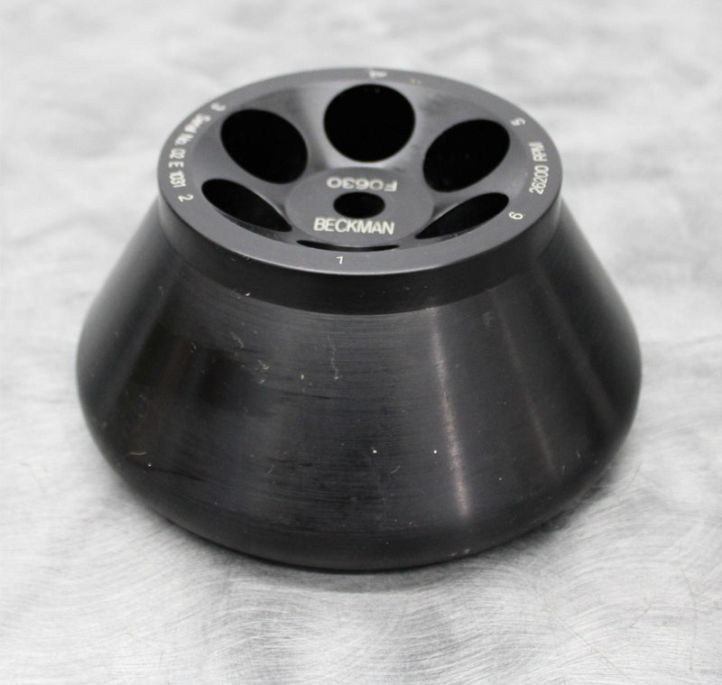 Beckman Coulter 361231 Centrifuge Fixed Angle F0630 Rotor 6 x 38mL 26,200 RPM