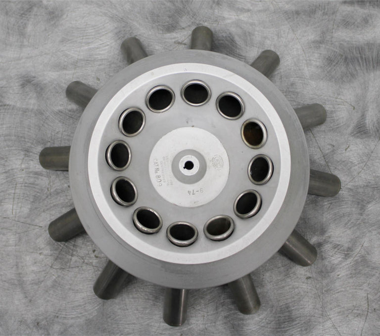 IEC 809 Clinical Centrifuge Fixed Angle Rotor with 12 x 15mL Shields