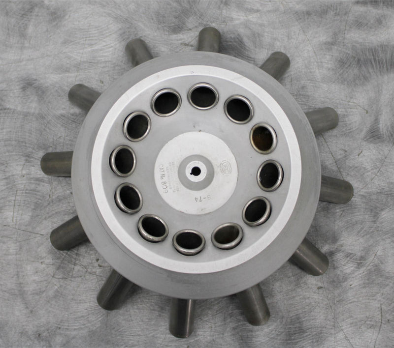 IEC 809 Clinical Centrifuge Fixed Angle Rotor with 12 x 15mL Shields