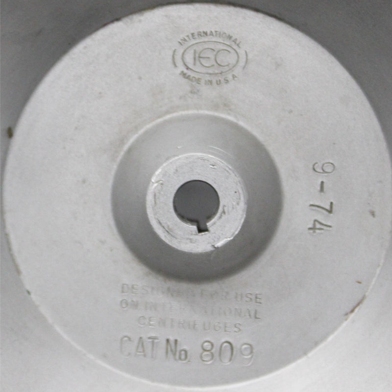 IEC 809 Clinical Centrifuge Fixed Angle Rotor with 12 x 15mL Shields