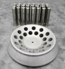 IEC 815 Clinical Fixed Angle Rotor with 24 x 15mL Shields