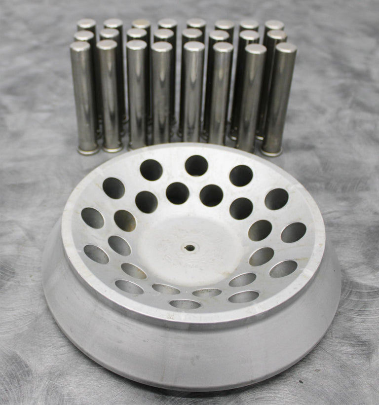 IEC 815 Clinical Centrifuge Fixed Angle Rotor with 24 x 15mL Shields