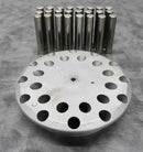 IEC 815 Clinical Fixed Angle Rotor with 24 x 15mL Shields