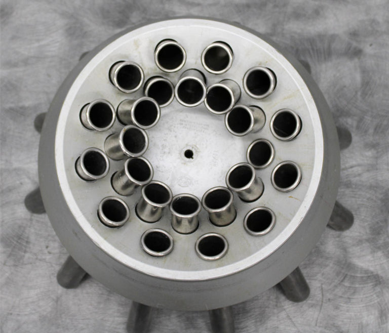 IEC 815 Clinical Centrifuge Fixed Angle Rotor with 24 x 15mL Shields/Tubes