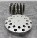 IEC 815 Clinical Fixed Angle Rotor with 24 x 15mL Shields/Tubes