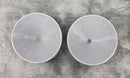x2 Thermo Scientific Grey Conical Bottle Adapters for TX-750 Rotor Swing Buckets
