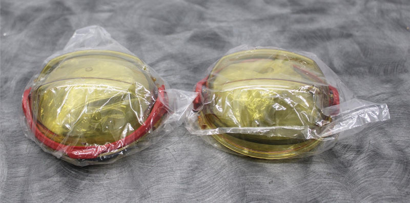 x2 Thermo Scientific 750mL Round Bucket ClickSeal Lids for TX-750 75003609 New