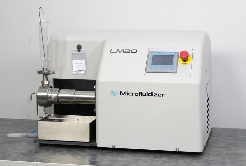 Microfluidics LM20 Electric Microfluidizer Processor High Shear Homogenizer