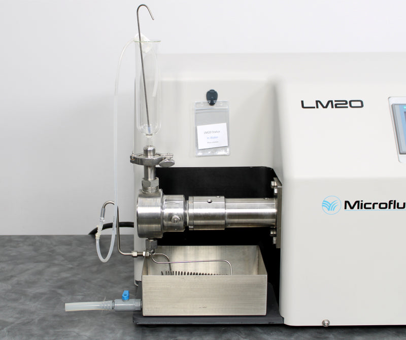 Microfluidics LM20 Electric Microfluidizer Processor High Shear Homogenizer