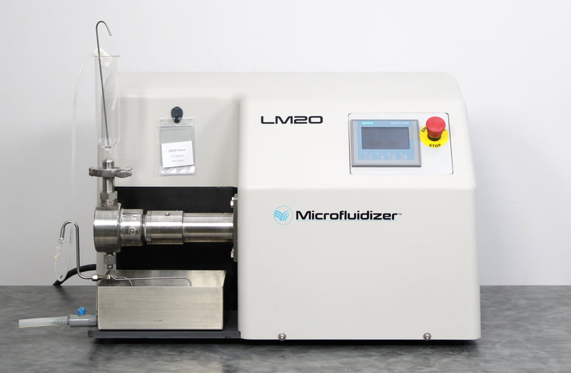 Microfluidics LM20 Electric Microfluidizer Processor High Shear Homogenizer
