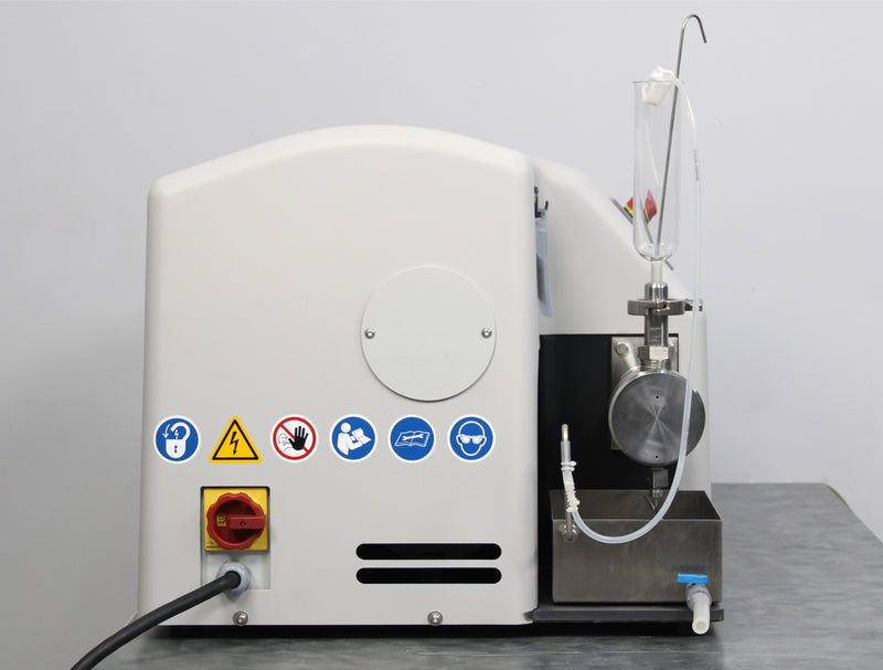 Microfluidics LM20 Electric Microfluidizer Processor High Shear Homogenizer