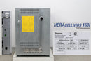 Thermo Scientific HERAcell vios 160i CO2 Incubator Back Panel, Label with Serial Number and Manufacture Date, Logo, Ports