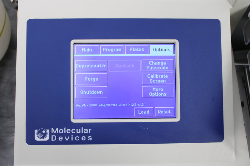 Molecular Devices AquaMax 2000 Microplate Washer AQ2K and 96-Well Wash Head