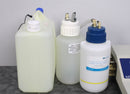 Waste Bottle and Tubing and x2 4L Reagent Bottles and Tubing
