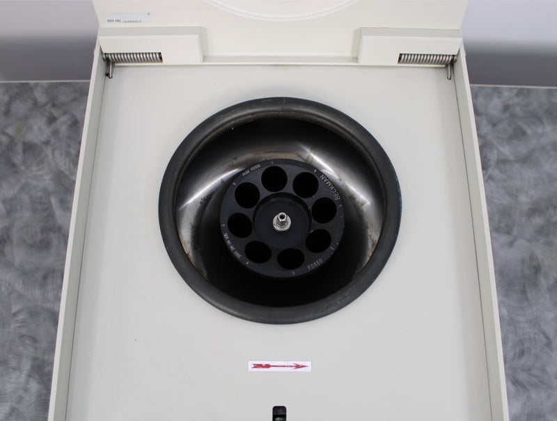 Beckman GS-15R Refrigerated Benchtop Centrifuge 365702 with F0850 Rotor