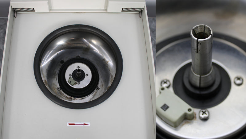 Beckman GS-15R Refrigerated Benchtop Centrifuge 365702 with F0850 Rotor