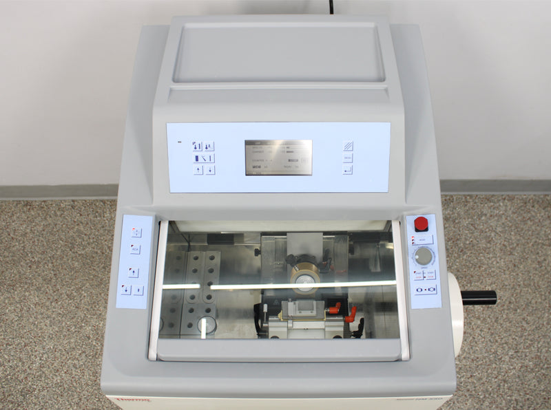 Thermo Scientific Microm HM 550 Cryostat Top View