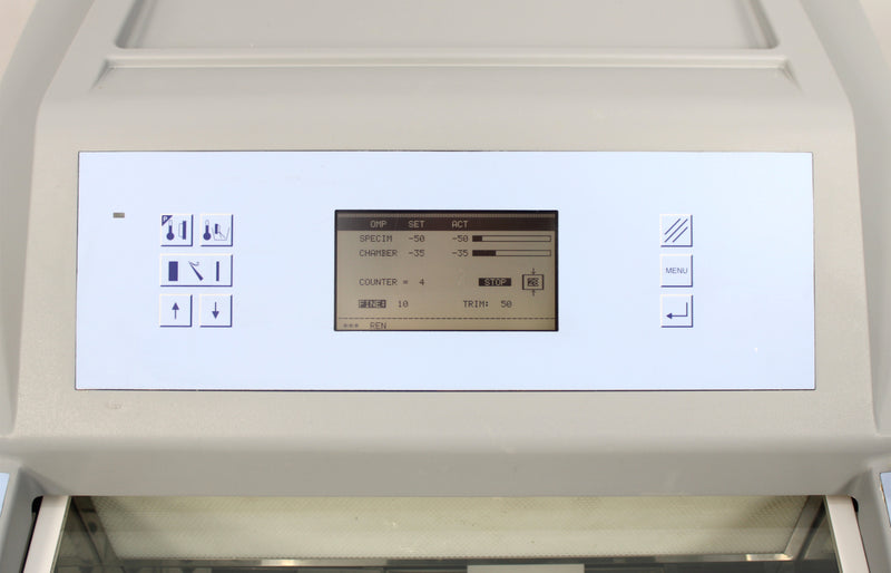 Thermo Scientific Microm HM 550 Cryostat Control Panel