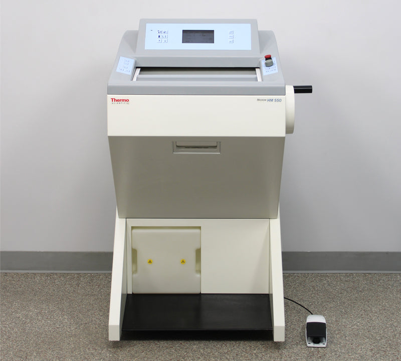 Thermo Scientific Microm HM 550 Cryostat with Foot Switch