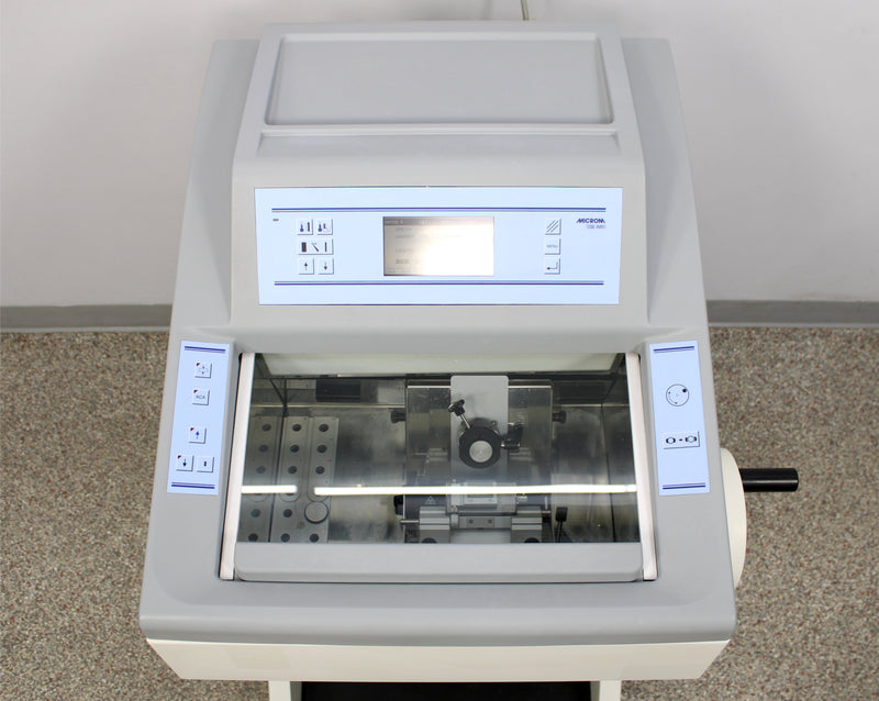 Thermo Scientific Microm HM 550 P Cryostat Top View