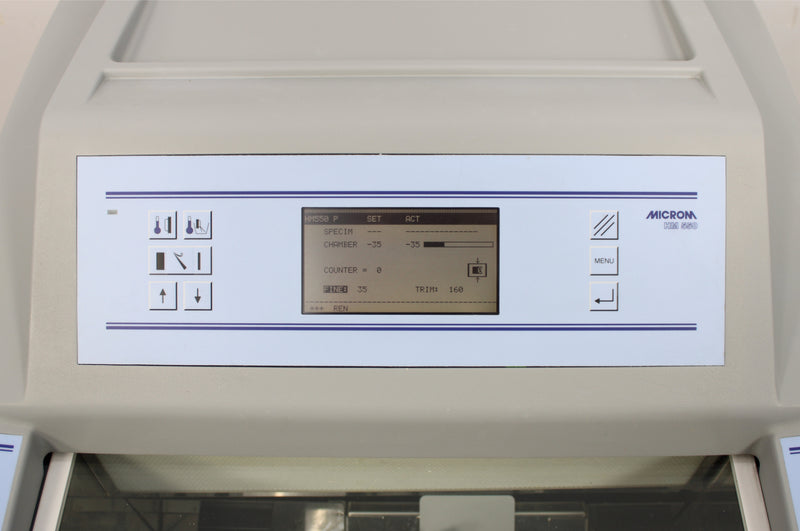 Thermo Scientific Microm HM 550 P Cryostat Control Panel