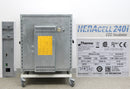Thermo Scientific HERAcell 240i CO2 Incubator Back Panel, Label with Serial Number and Manufacture Date, Logo, Ports