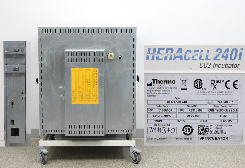 Thermo Scientific HERAcell 240i Stainless Steel Tri-Gas CO2 Incubator 51026556